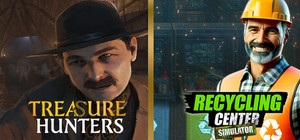 Treasure Hunters x Recycling Center Simulator banner