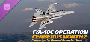 DCS: F/A-18C Operation Cerberus North 2 by Ground Pounder Sims banner