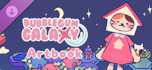 Bubblegum Galaxy Artbook banner