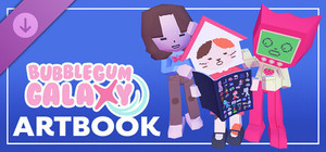 Bubblegum Galaxy Artbook banner