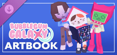 Bubblegum Galaxy Artbook