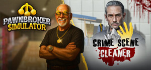 Pawnbroker Simulator x Crime Scene Cleaner banner