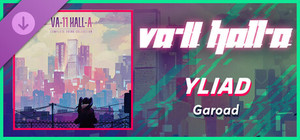 Rift of the NecroDancer: VA-11 Hall-A - "YLIAD" - Garoad banner