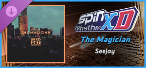 Rift of the NecroDancer: Spin Rhythm XD - "The Magician" - Seejay banner