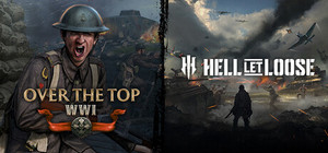 Hell Let Loose x Over The Top: WWI banner