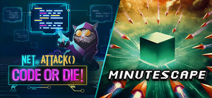 Minutescape x Net.Attack() banner