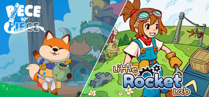 Piece By Piece & Little Rocket Lab banner