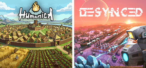 Humanica x Desynced banner