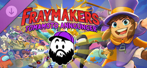 Fraymakers - Joshua Tomar (TomaMoto) Announcer Pack banner