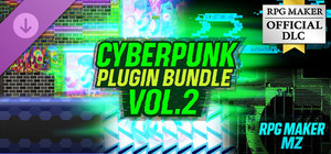 RPG Maker MZ - CYBERPUNK PLUGIN BUNDLE vol2 banner