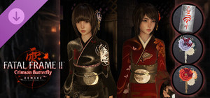 FATAL FRAME II: Crimson Butterfly REMAKE Early Purchase Bonus Set banner