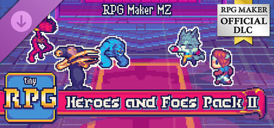 RPG Maker MZ - TinyRPG - Heroes and Foes II