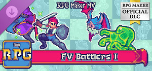 RPG Maker MV - TinyRPG - FV Battlers I banner