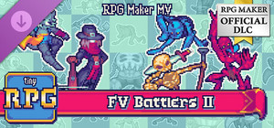 RPG Maker MV - TinyRPG - FV Battlers II banner