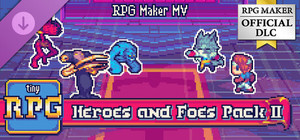RPG Maker MV - TinyRPG - Heroes and Foes II banner