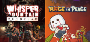 Whisper Mountain Outbreak + Rage in Peace banner