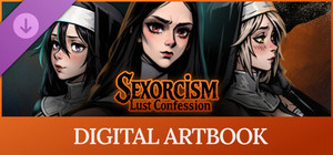 Sexorcism: Lust Confession - Digital Artbook banner