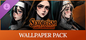 Sexorcism: Lust Confession - Wallpapers Pack banner