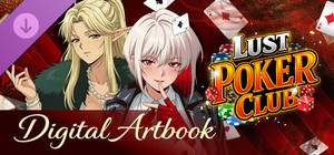 Lust Poker Club - Digital Artbook banner