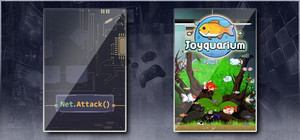Net.Attack() - Code or Die! & Joyquarium banner