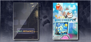 Net.Attack() - Code or Die! & Let's Minesweeper banner