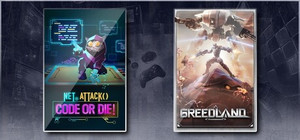 Net.Attack() - Code or Die! & Greedland banner