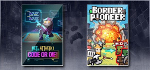 Net.Attack() - Code or Die! & Border Pioneer banner