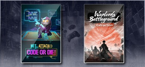 Net.Attack() - Code or Die! & Warlords Battleground: Extraction banner