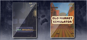 Net.Attack() - Code or Die! & Old Market Simulator banner
