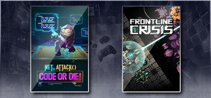 Net.Attack() - Code or Die! & Frontline Crisis banner