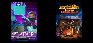 Net.Attack() & Stickman Strikes: Conquer Fantasy World banner