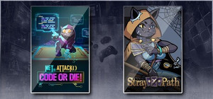 Net.Attack() - Code or Die! & Stray Path banner