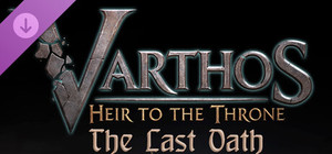Varthos - Heir to the Throne - The last Oath (Story Book) banner