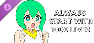 Megan's Adventure - always start with 1000 lives banner