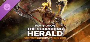 The Scorching Herald - Gryphon Legendary Hero Skin - FOR HONOR banner