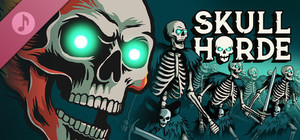 Skull Horde Soundtrack banner