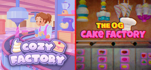 Creepy and Cozy Cake Factory banner