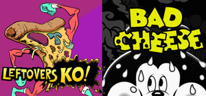 Bad Cheese + Leftovers KO! banner