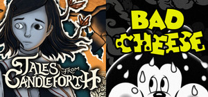 Bad Cheese + Tales from Candleforth banner