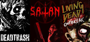 SATANIC TRASH ZOMBIES banner
