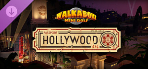 Walkabout Mini Golf: Hollywood banner