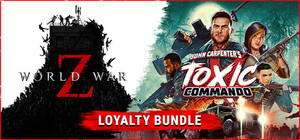World War Z + Toxic Commando - Standard Edition - Loyalty banner