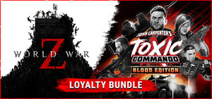 World War Z + Toxic Commando - Blood Edition - Loyalty banner