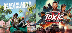 Dead Island 2 x John Carpenter's Toxic Commando banner