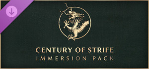 Victoria 3: Century of Strife - Immersion Pack banner