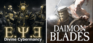 E.Y.E: Divine Cybermancy & Daimon Blades banner
