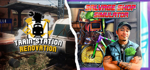 Salvage Train banner