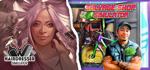 Salvage Hairdresser banner