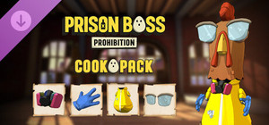 Prison Boss Prohibition - Cook Pack banner