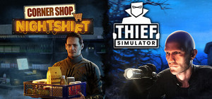 Corner Shop: NightShift and Thief Simulator banner